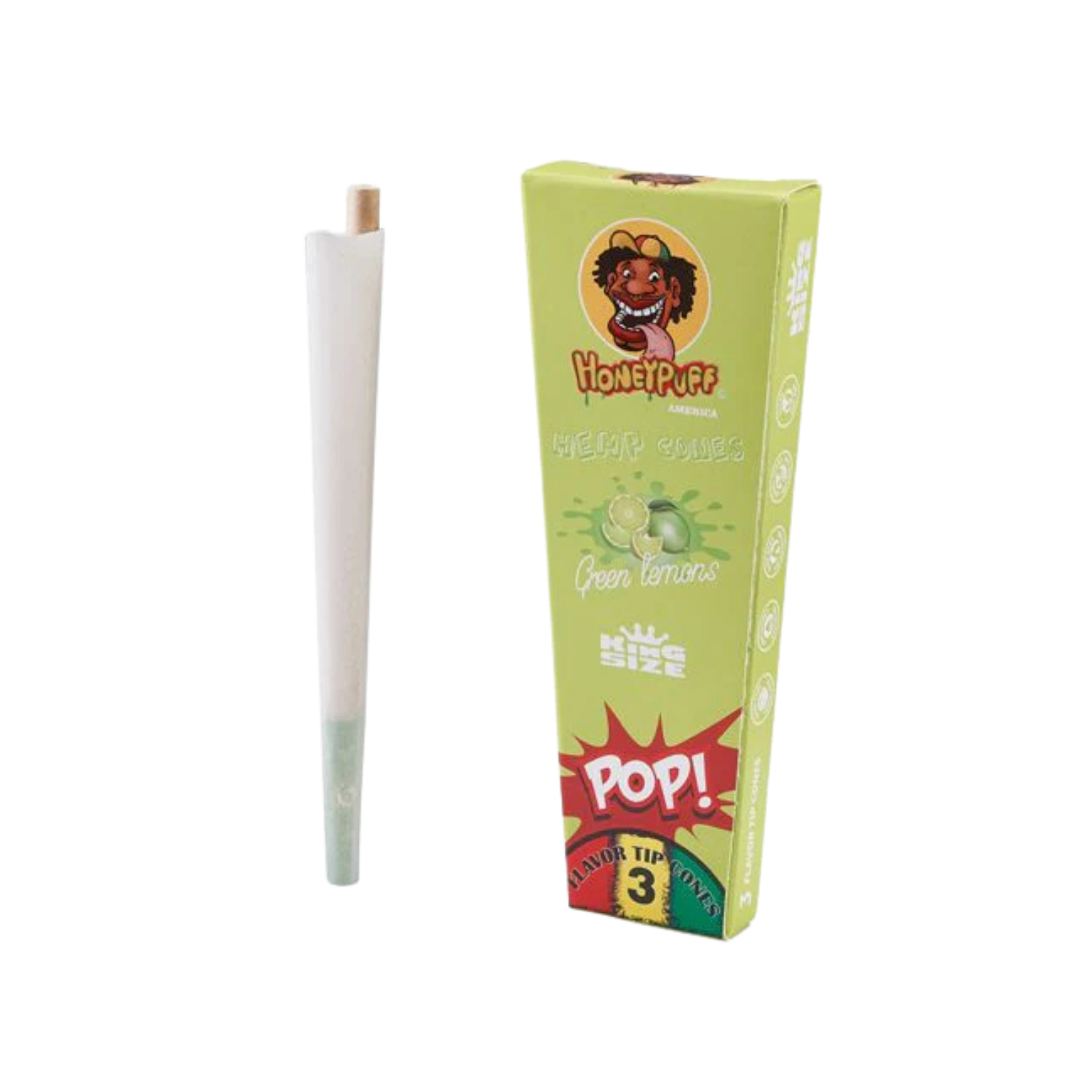 HONEYPUFF Flavor Pop Cones (3 Stk.) - Ansicht 2